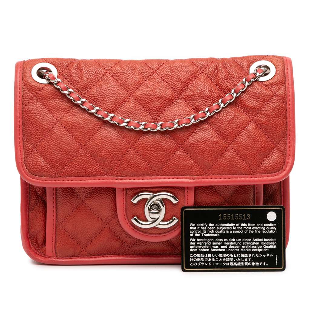 Chanel Small Caviar French Riviera Flap - Image 14