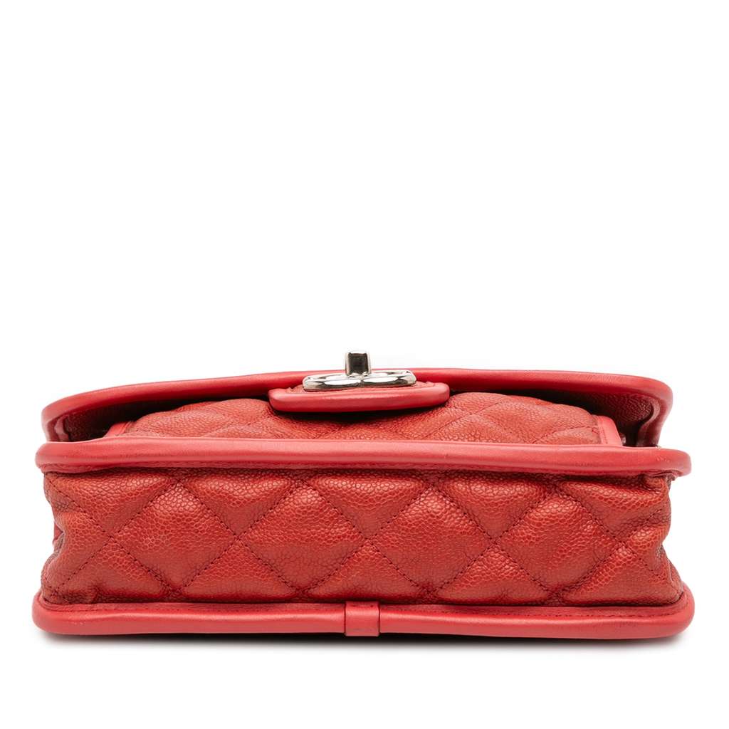 Chanel Small Caviar French Riviera Flap - Image 6