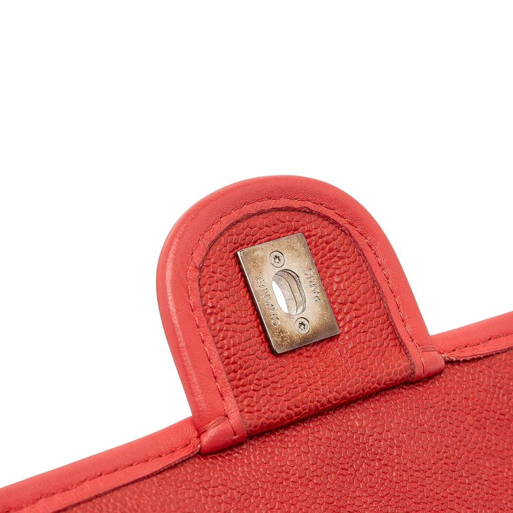 Chanel Small Caviar French Riviera Flap - Image 10