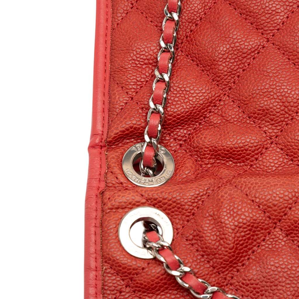 Chanel Small Caviar French Riviera Flap - Image 11