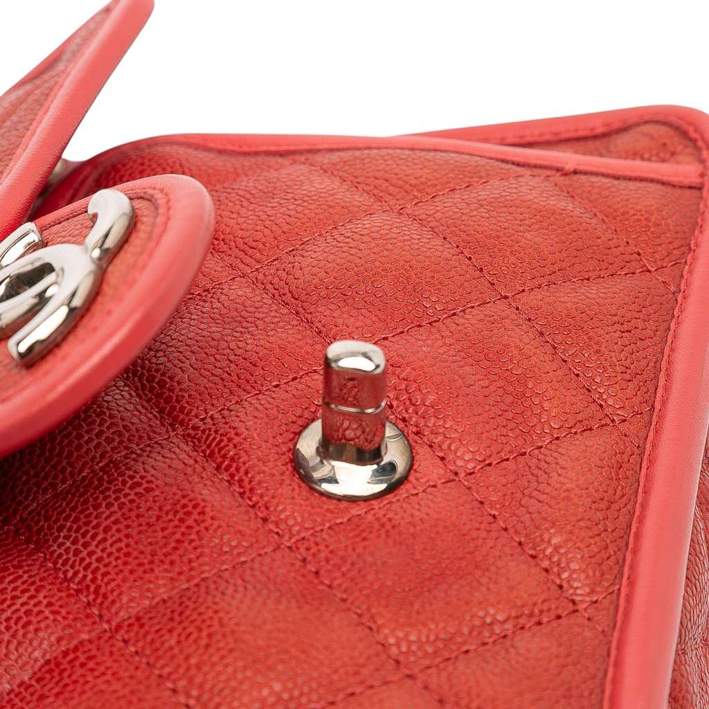 Chanel Small Caviar French Riviera Flap - Image 12