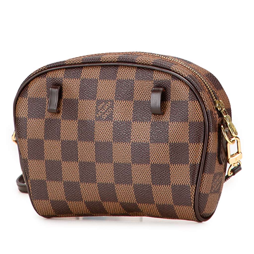 Louis Vuitton Damier Ebene Ipanema Pochette - Back view