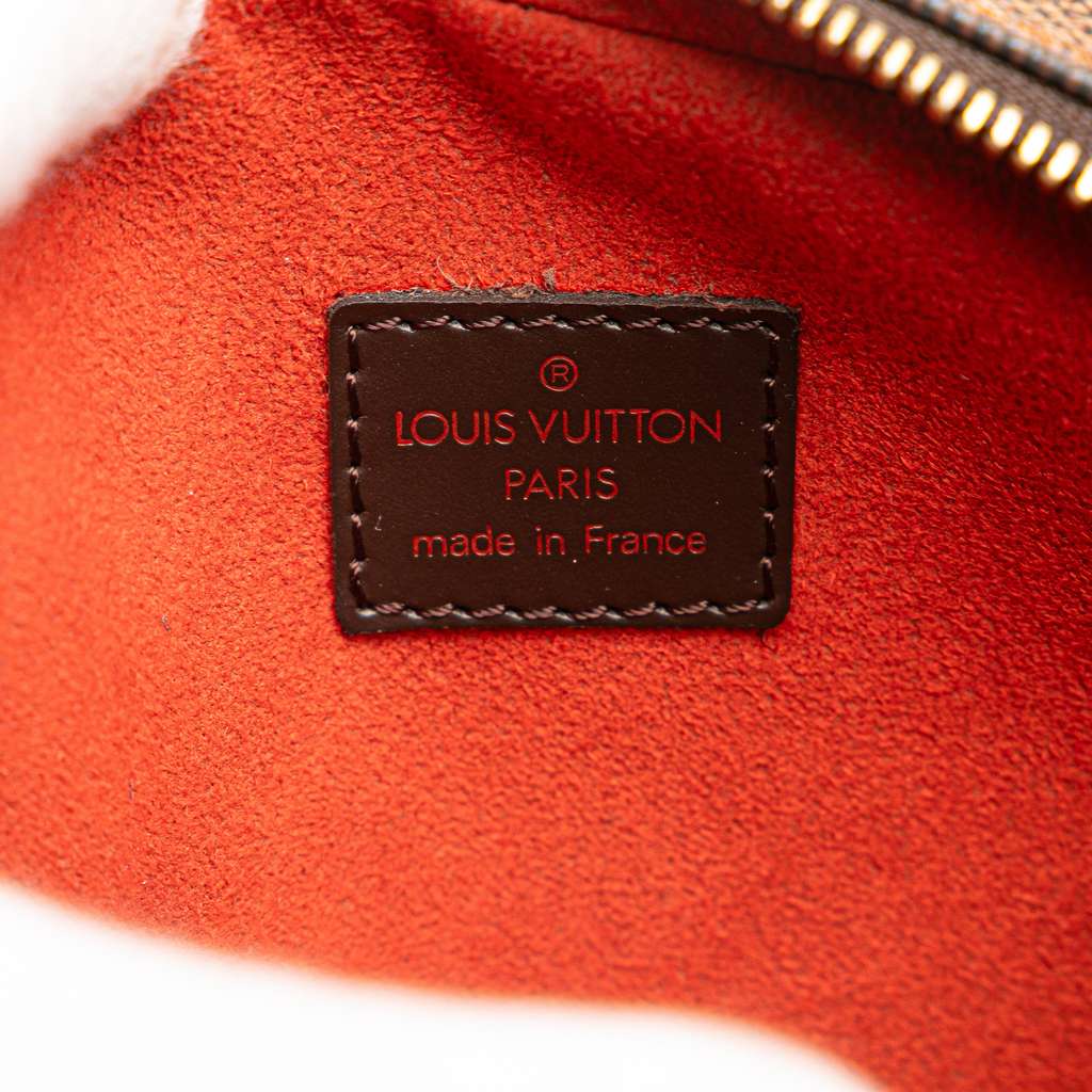 Louis Vuitton Damier Ebene Ipanema Pochette - Side view