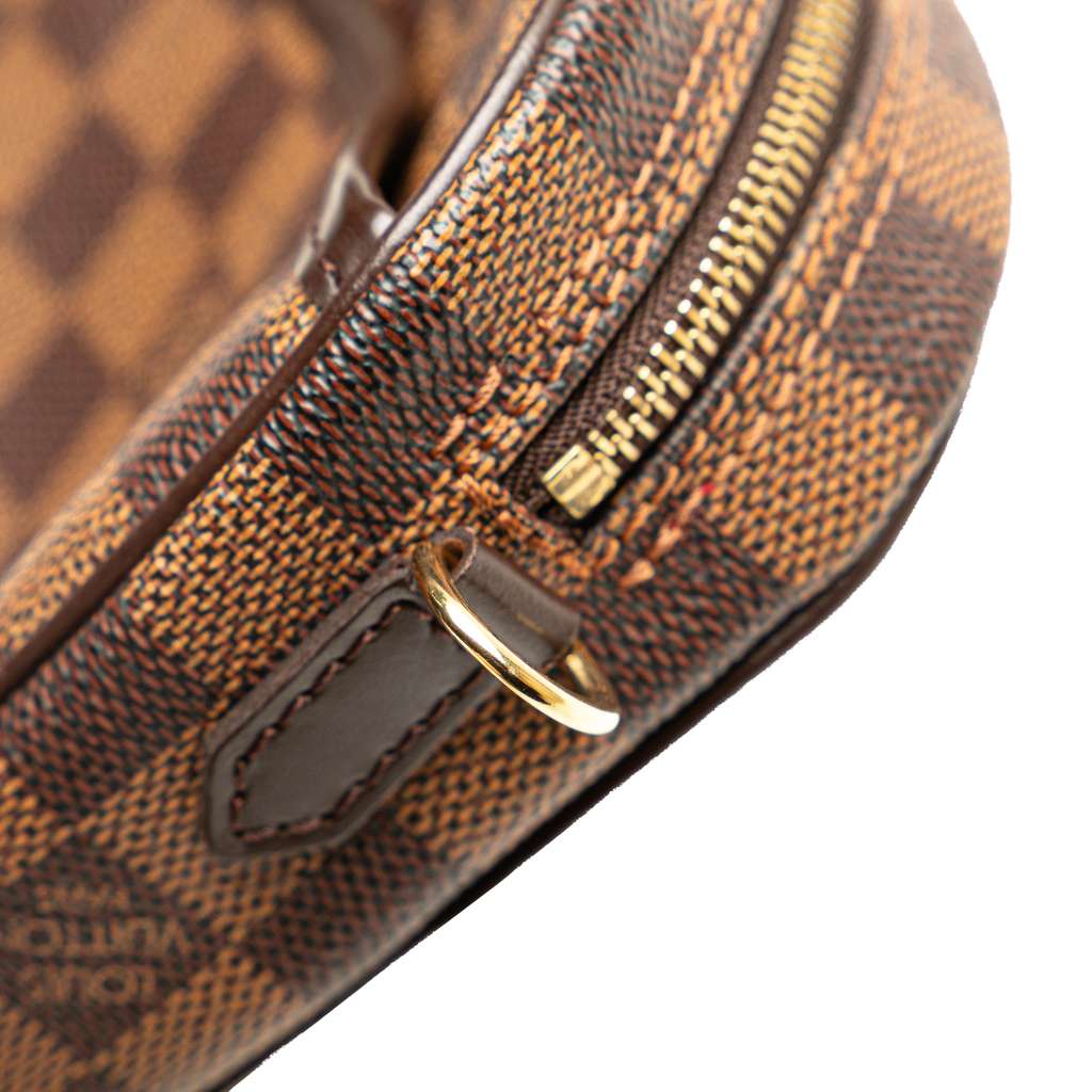 Louis Vuitton Damier Ebene Ipanema Pochette - Detail 1