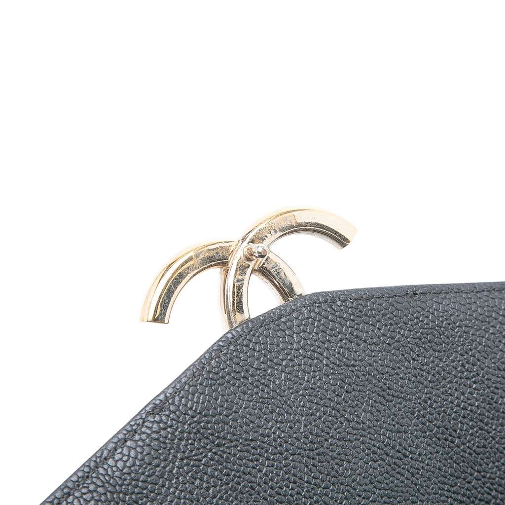 Chanel Paris Cuba Medium Caviar Thread Around Flap - Image 13