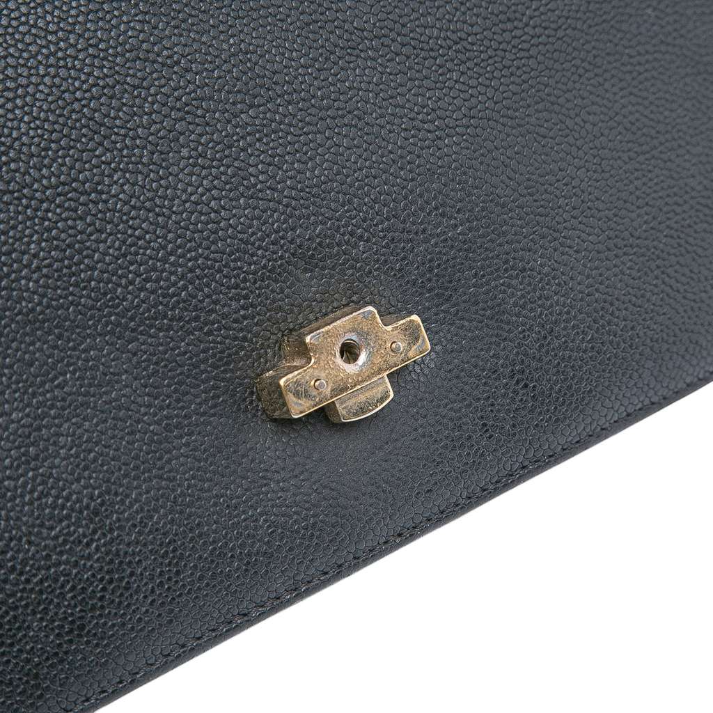 Chanel Paris Cuba Medium Caviar Thread Around Flap - Image 14