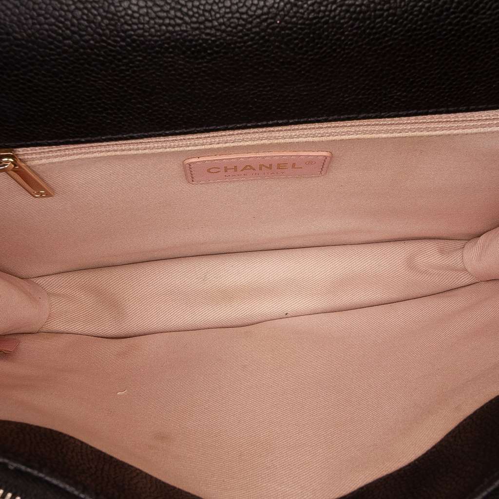 Chanel Paris Cuba Medium Caviar Thread Around Flap - 4