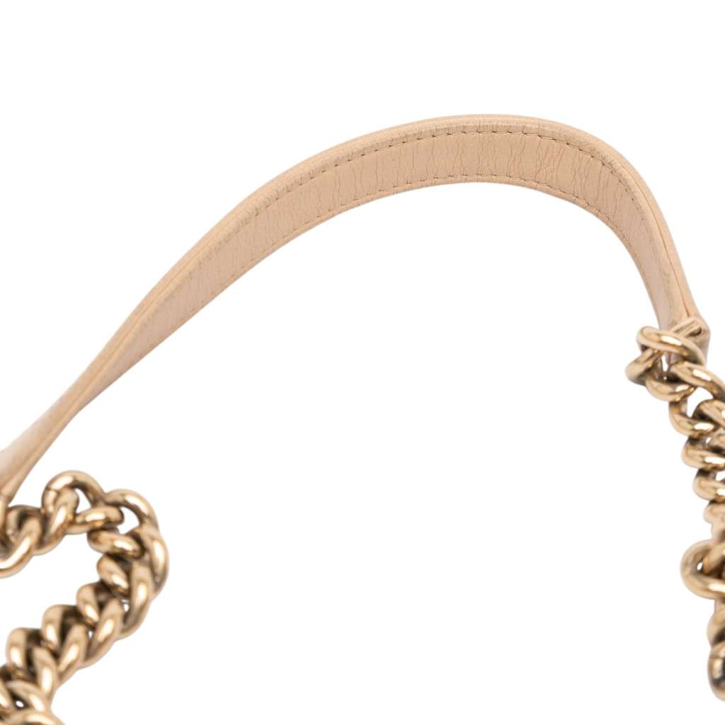 Chanel Medium Quilted Calfskin Label Click Flap - Image 12