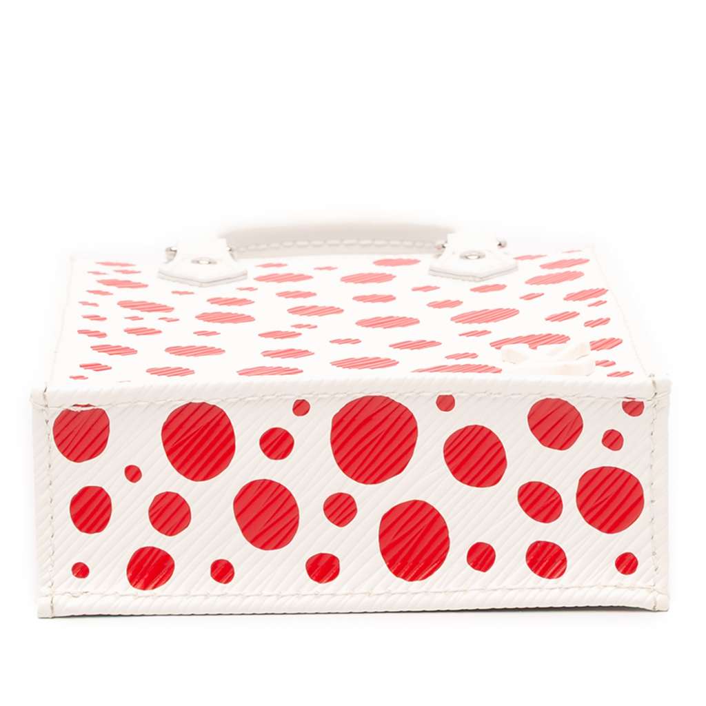 Louis Vuitton Yayoi Kusama Epi Petit Sac Plat - Image 6