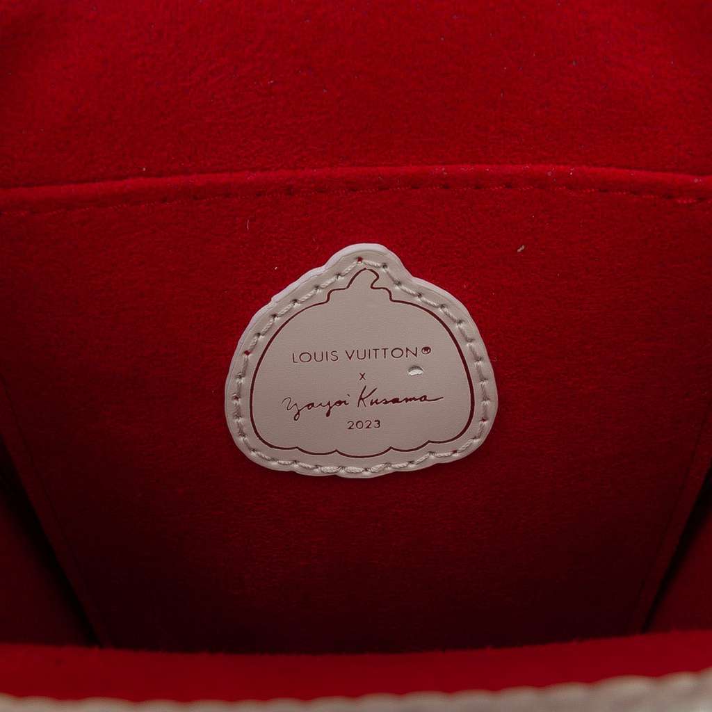 Louis Vuitton Yayoi Kusama Epi Petit Sac Plat - Side view