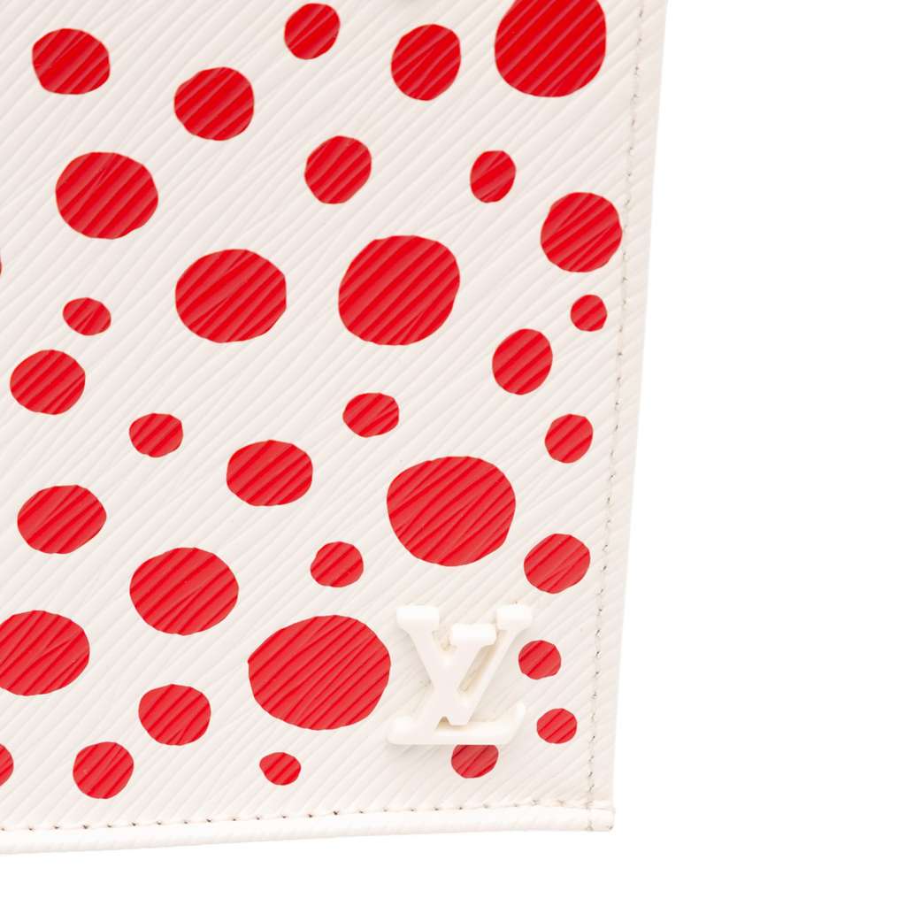 Louis Vuitton Yayoi Kusama Epi Petit Sac Plat - Image 10