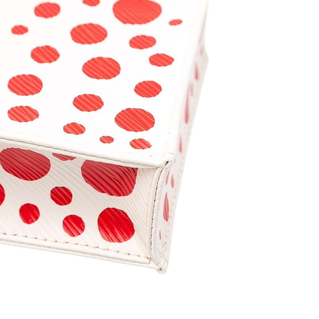 Louis Vuitton Yayoi Kusama Epi Petit Sac Plat - Image 11