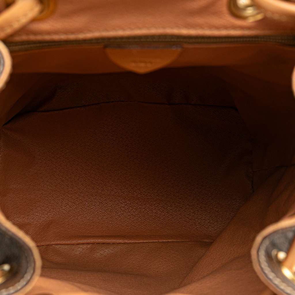 Celine Macadam Coated Canvas Backpack - 4