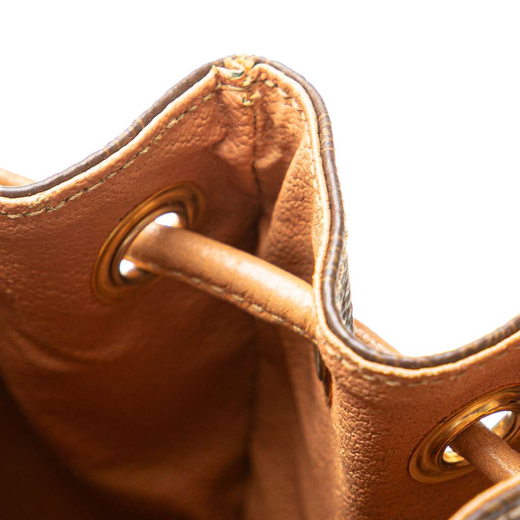 Celine Macadam Coated Canvas Backpack - Detail 2