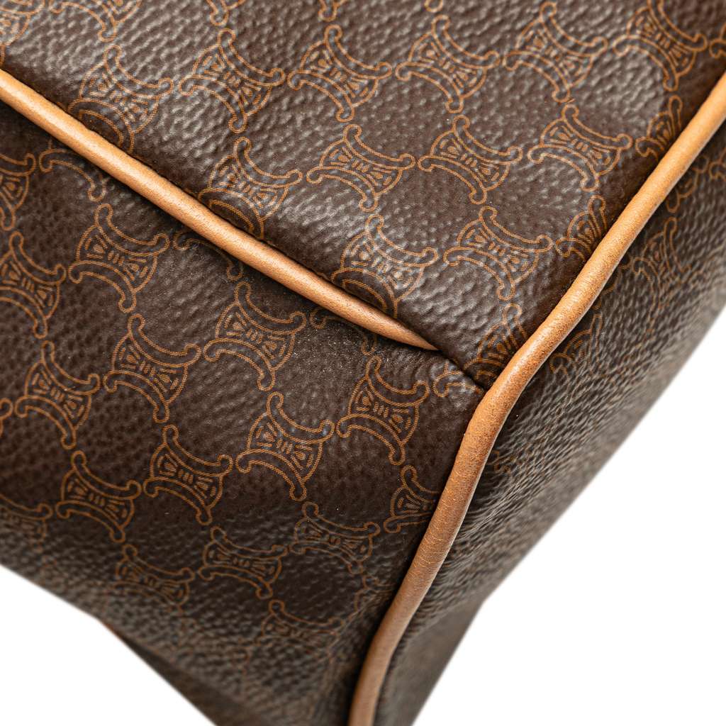 Celine Macadam Coated Canvas Backpack - Image 11