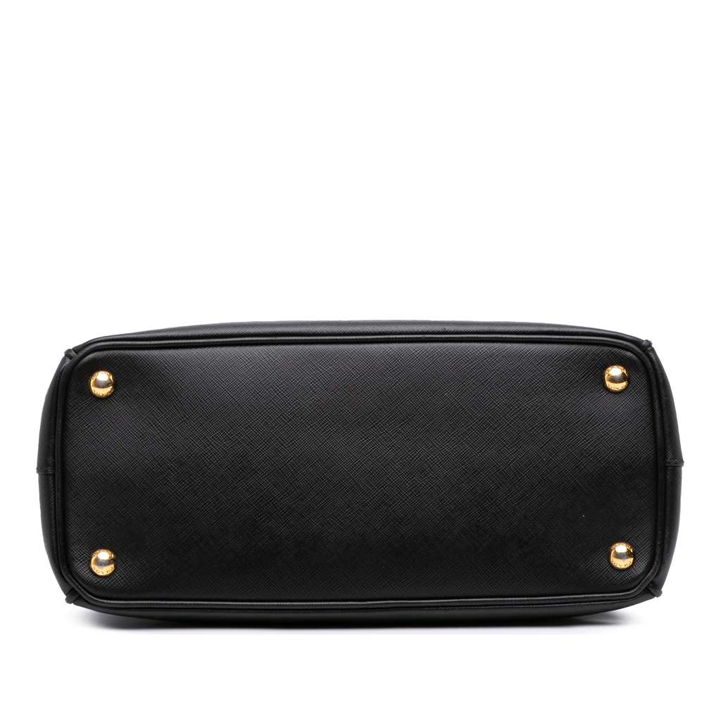 Prada Small Saffiano Lux Galleria Double Zip Satchel - 3