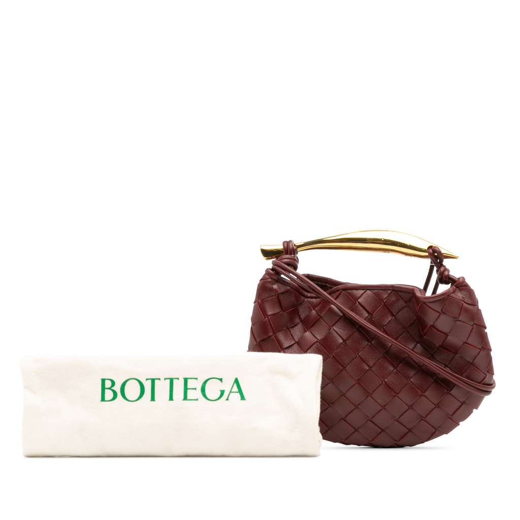 Bottega Veneta Baby Lambskin Intrecciato Sardine - Image 13
