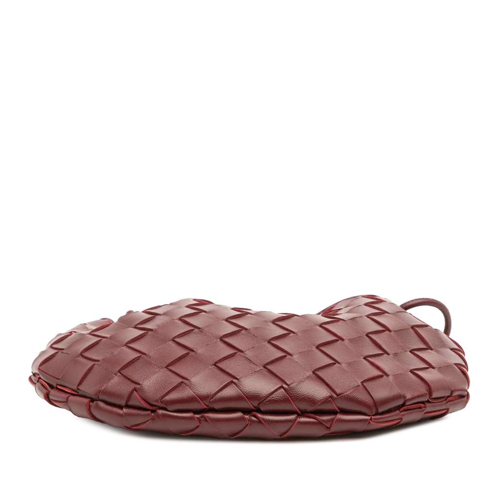 Bottega Veneta Baby Lambskin Intrecciato Sardine - Image 6