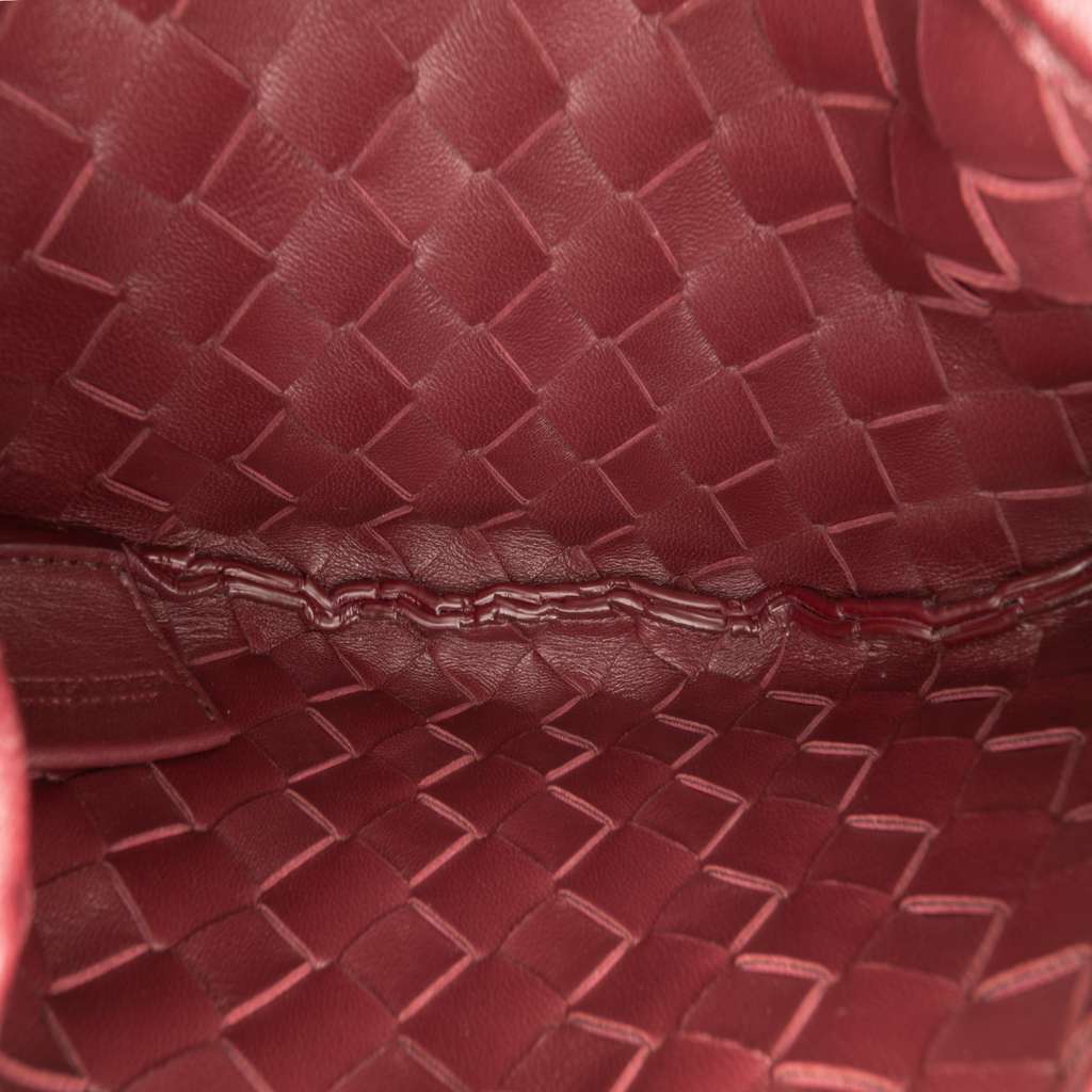 Bottega Veneta Baby Lambskin Intrecciato Sardine - 4