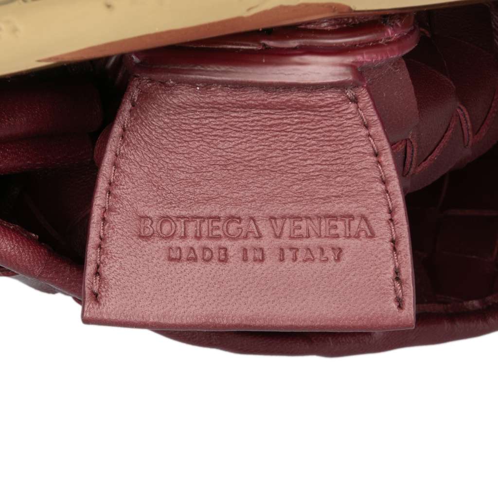 Bottega Veneta Baby Lambskin Intrecciato Sardine - Side view