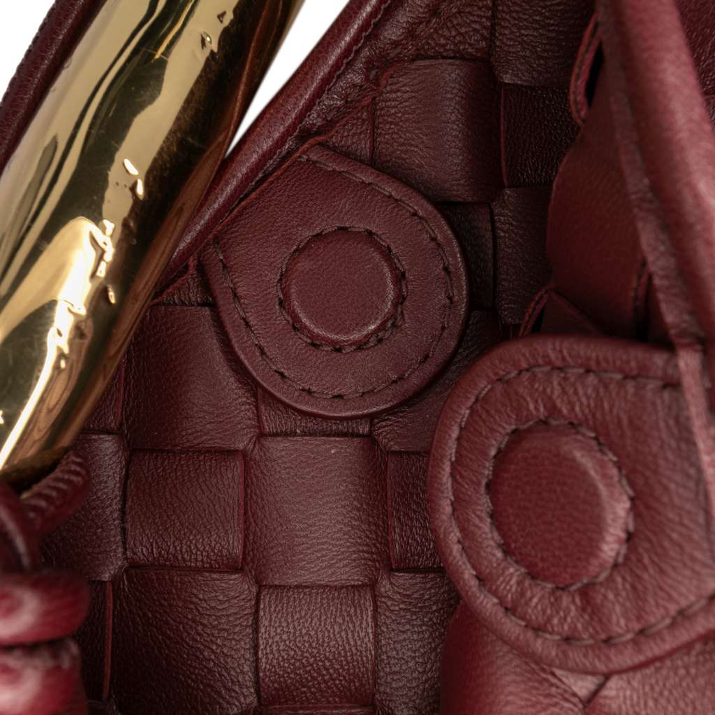 Bottega Veneta Baby Lambskin Intrecciato Sardine - Detail 1