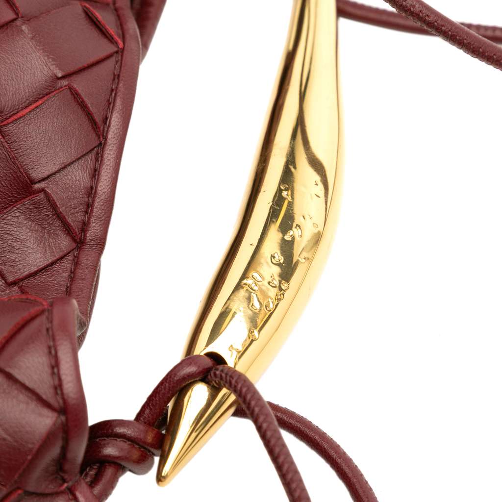 Bottega Veneta Baby Lambskin Intrecciato Sardine - Detail 2