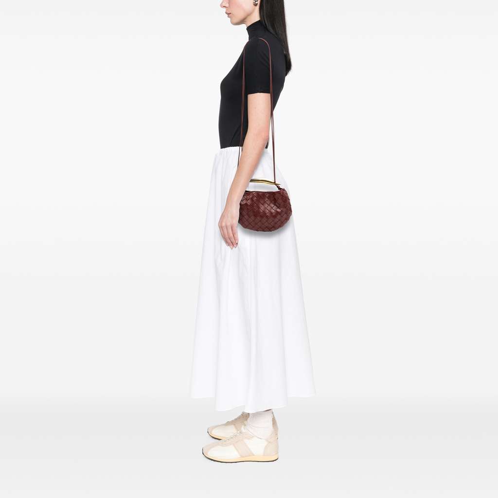 Bottega Veneta Baby Lambskin Intrecciato Sardine - Image 12