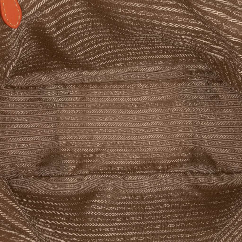 Prada Canvas Canapa Logo Convertible Tote - 4