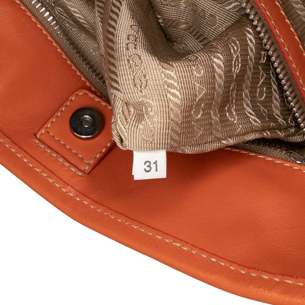 Prada Canvas Canapa Logo Convertible Tote - Detail 1