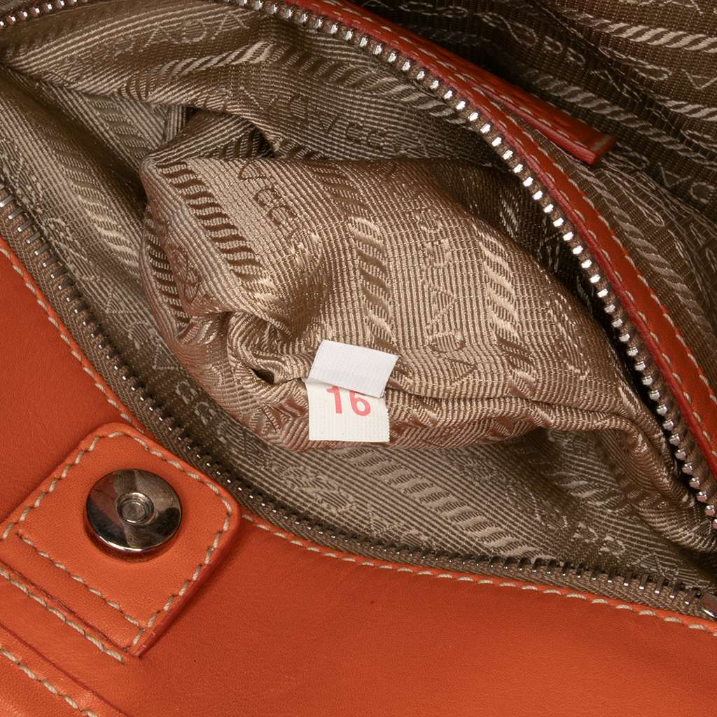 Prada Canvas Canapa Logo Convertible Tote - Detail 2