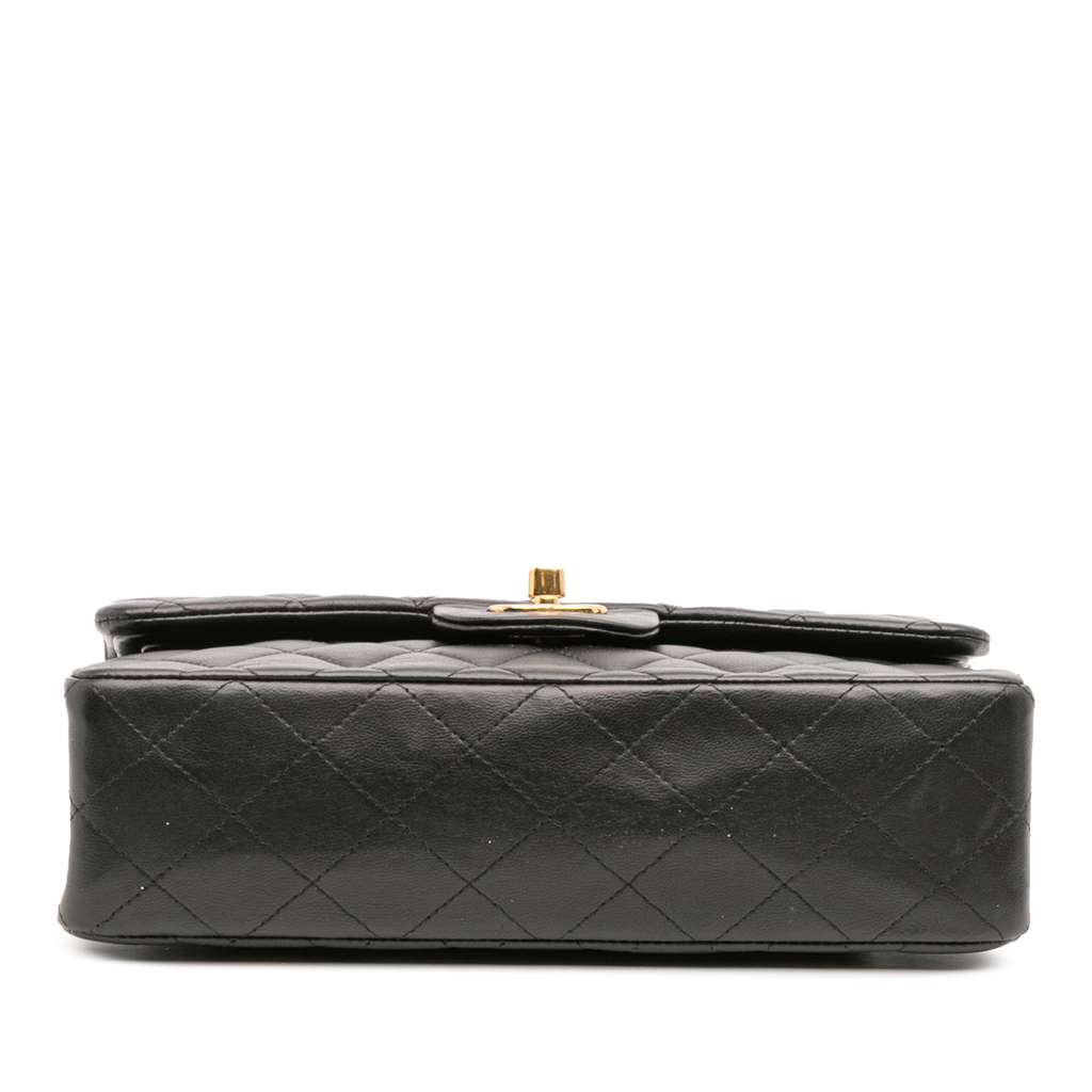 Chanel Small Classic Lambskin Double Flap - 3