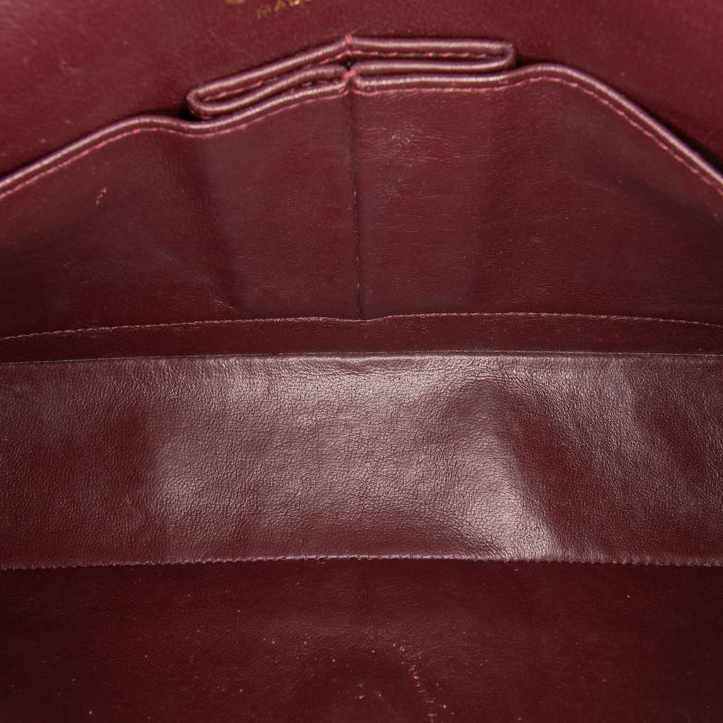 Chanel Small Classic Lambskin Double Flap - 4