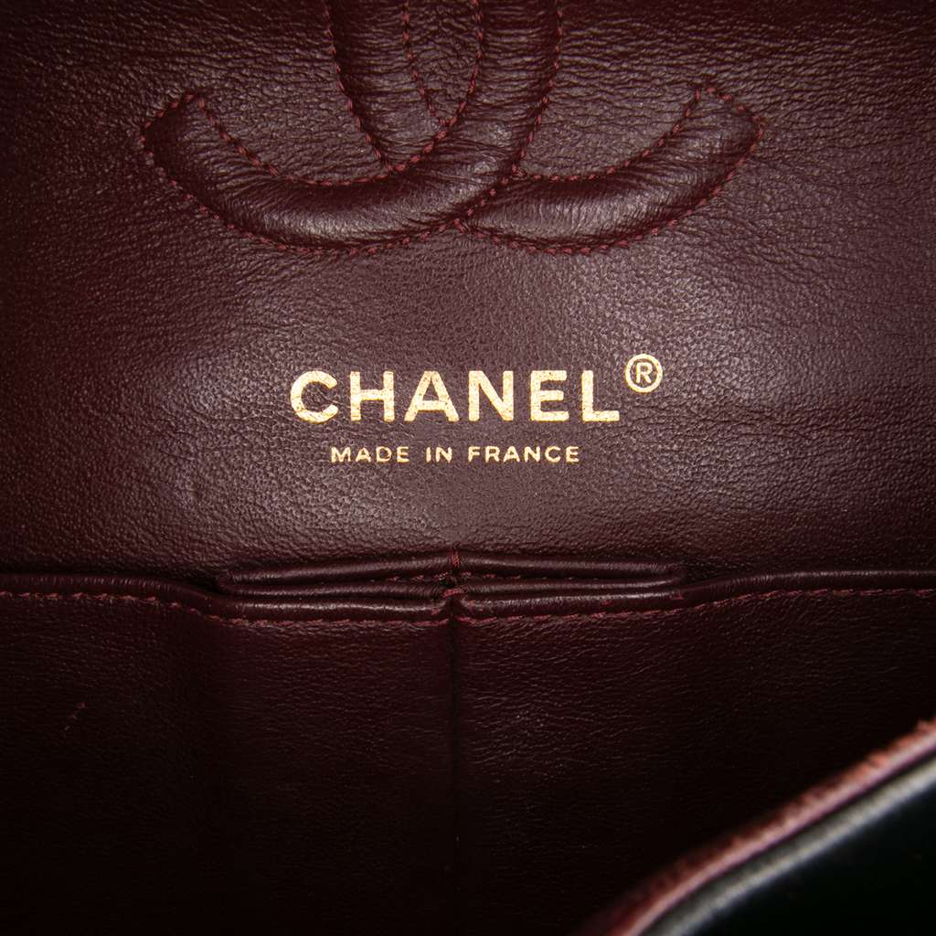Chanel Small Classic Lambskin Double Flap - 5