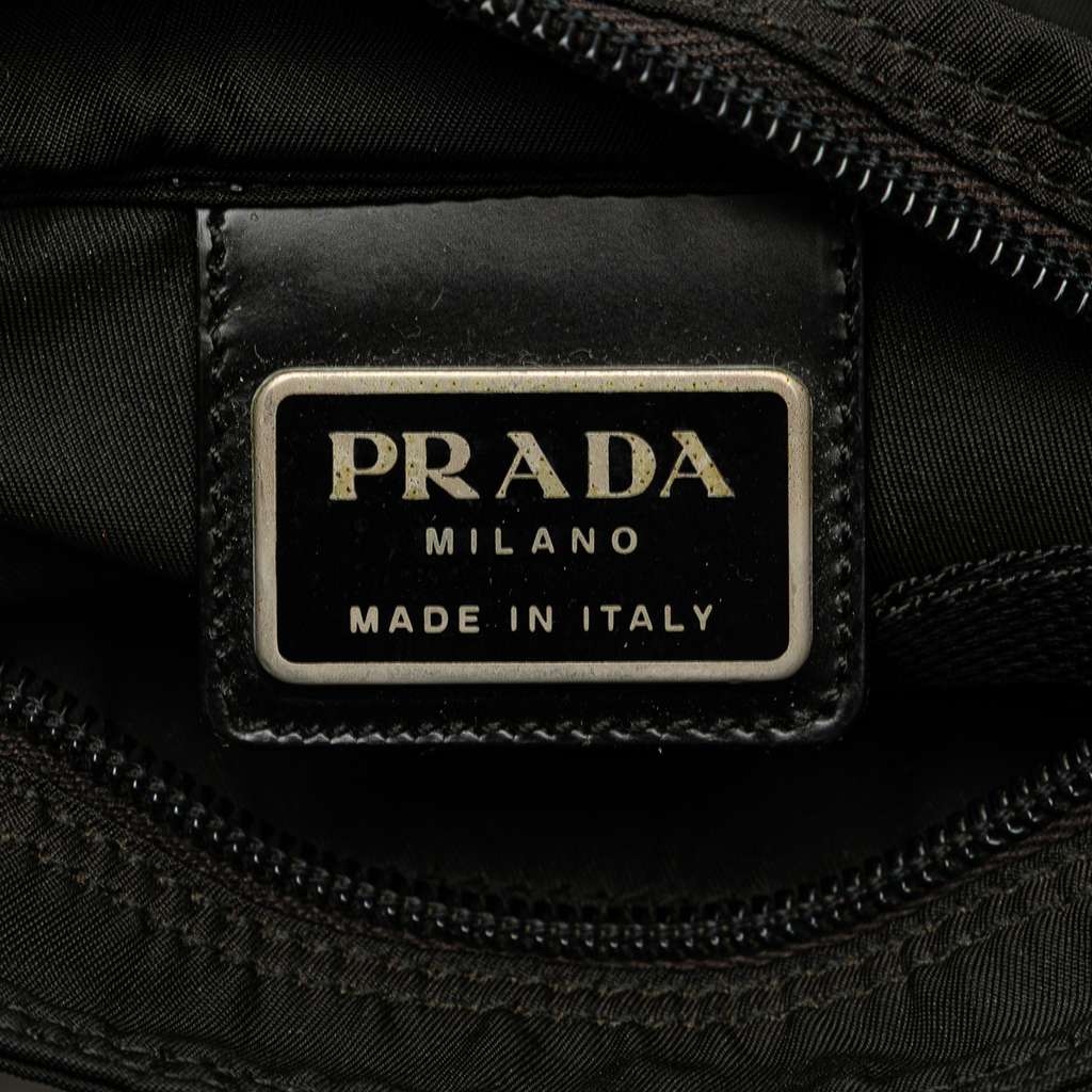 Prada Tessuto Zip Top Crossbody - 5