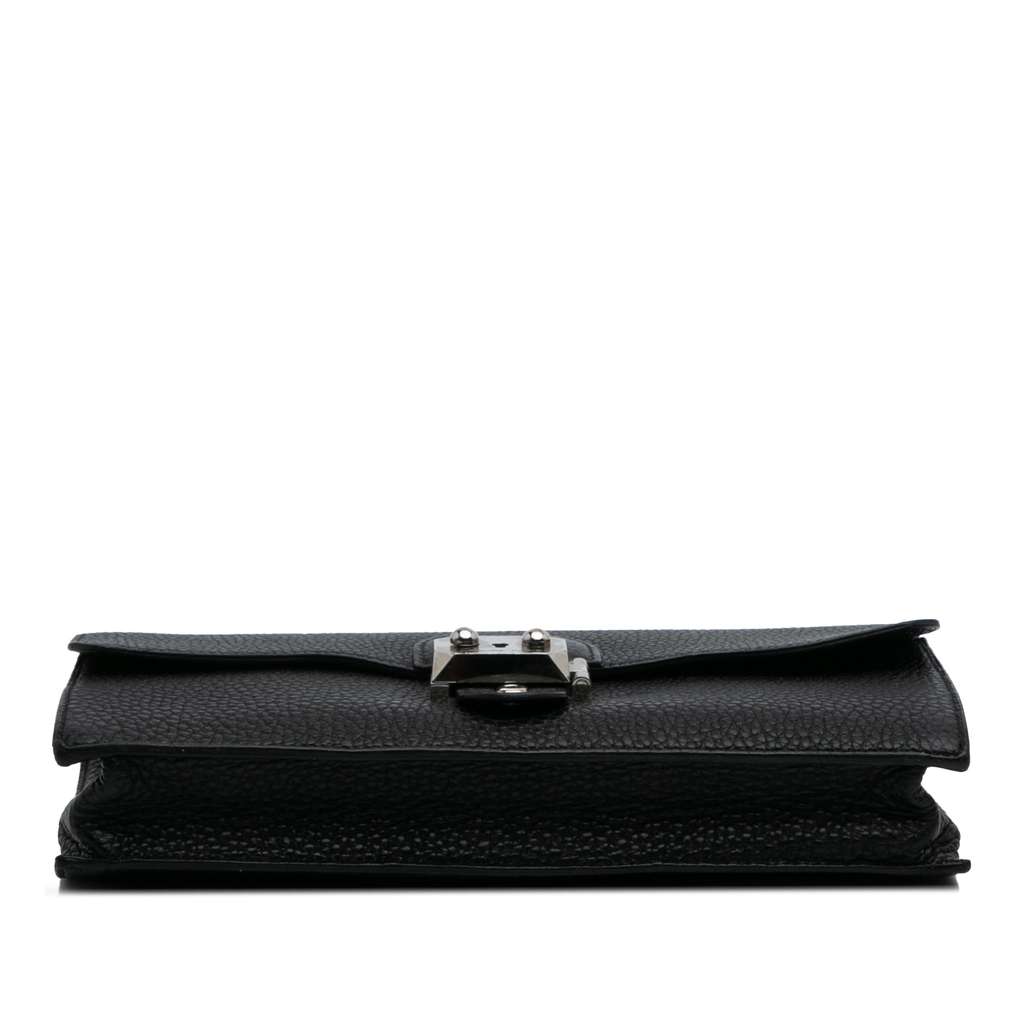 Hermès Togo Jet Pochette Clutch - 3