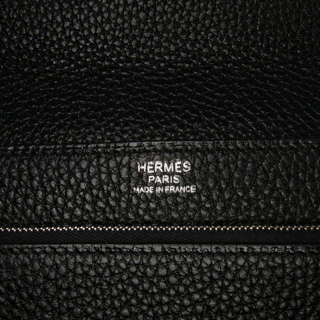 Hermès Togo Jet Pochette Clutch - 5