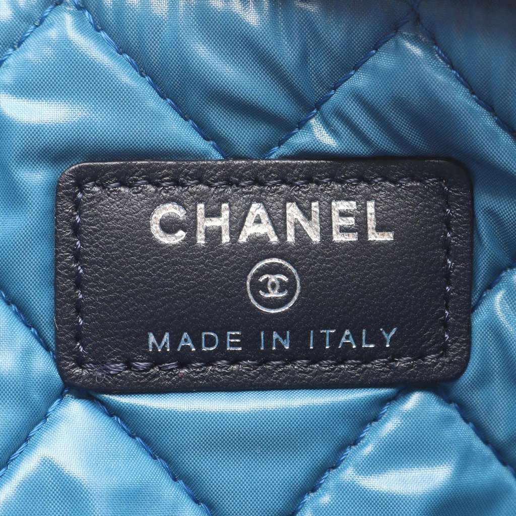 Chanel Paris Dubai Medium Printed Canvas Cosmetic Case - 4