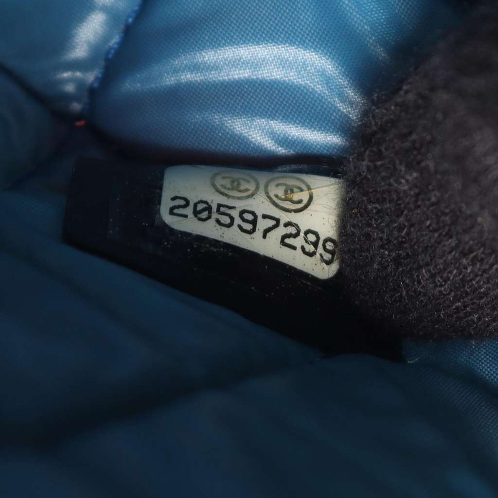 Chanel Paris Dubai Medium Printed Canvas Cosmetic Case - 5