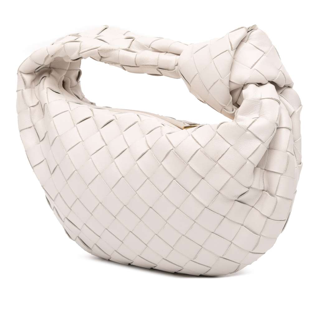 Bottega Veneta Mini Nappa Intrecciato Jodie - 2