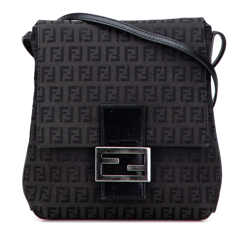 Fendi Zucchino Canvas Crossbody