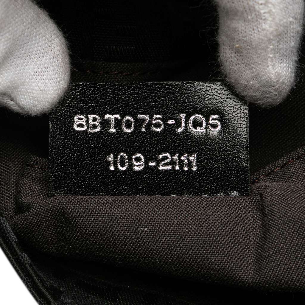 Fendi Zucchino Canvas Crossbody - Detail 1