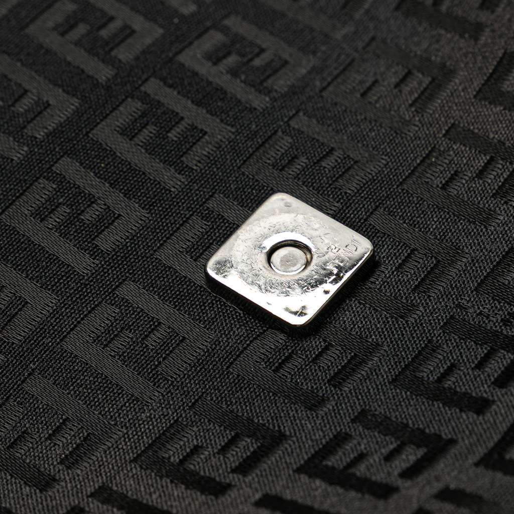 Fendi Zucchino Canvas Crossbody - Detail 2