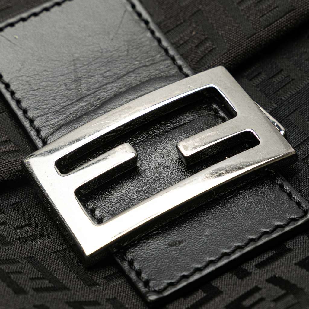 Fendi Zucchino Canvas Crossbody - Image 10