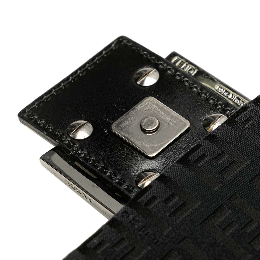 Fendi Zucchino Canvas Crossbody - Image 11