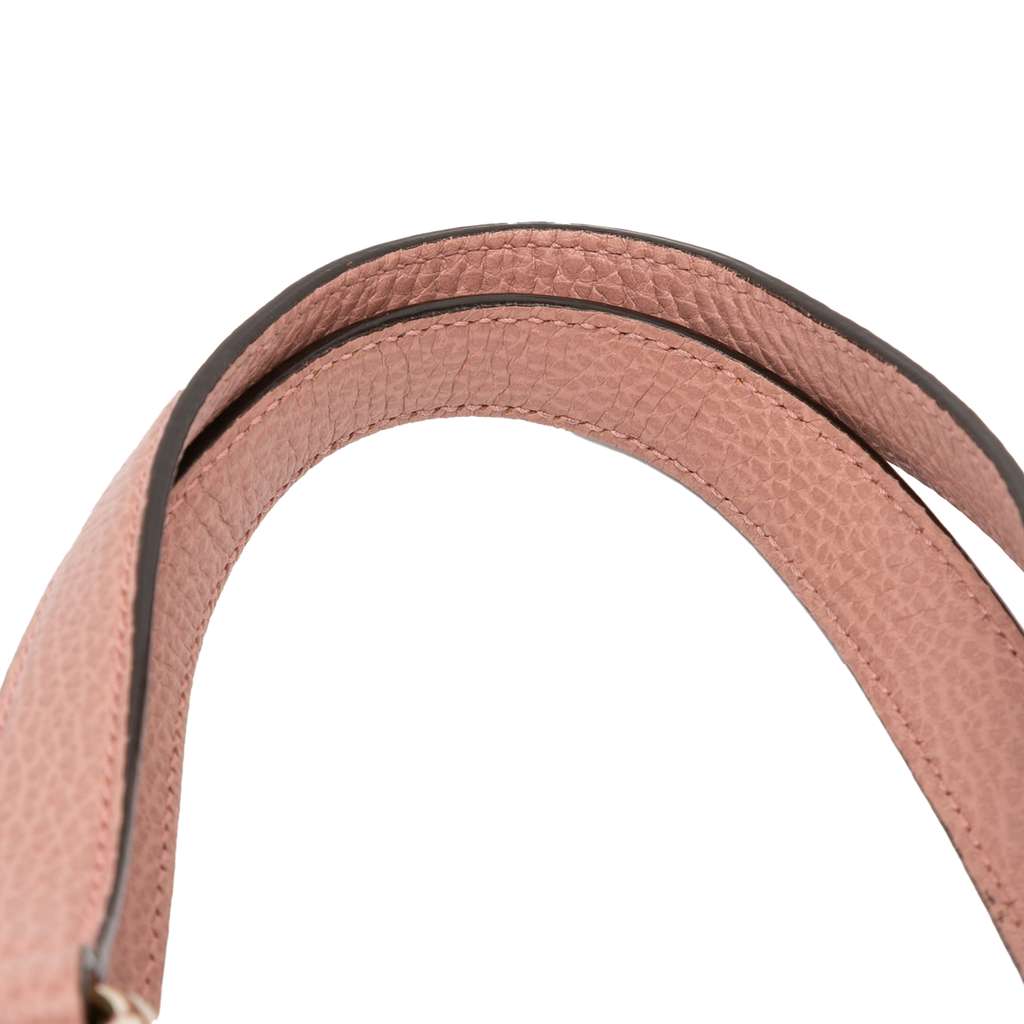 Gucci Leather Bamboo Tassel Satchel - Detail 2