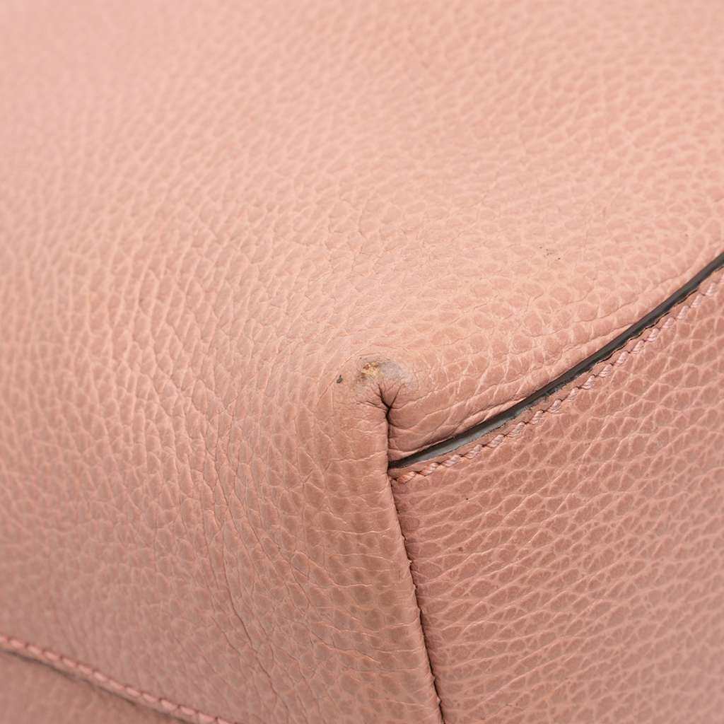 Gucci Leather Bamboo Tassel Satchel - Image 11