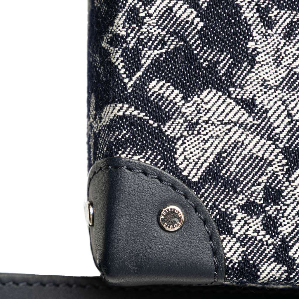 Louis Vuitton Monogram Tapestry Trunk Messenger - Image 10