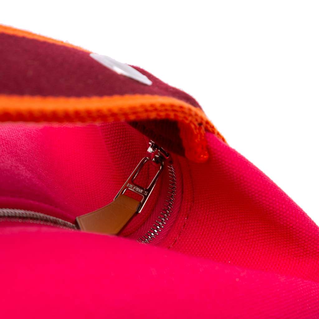 Hermès Small Canvas Bride A Brac Case - Detail 1