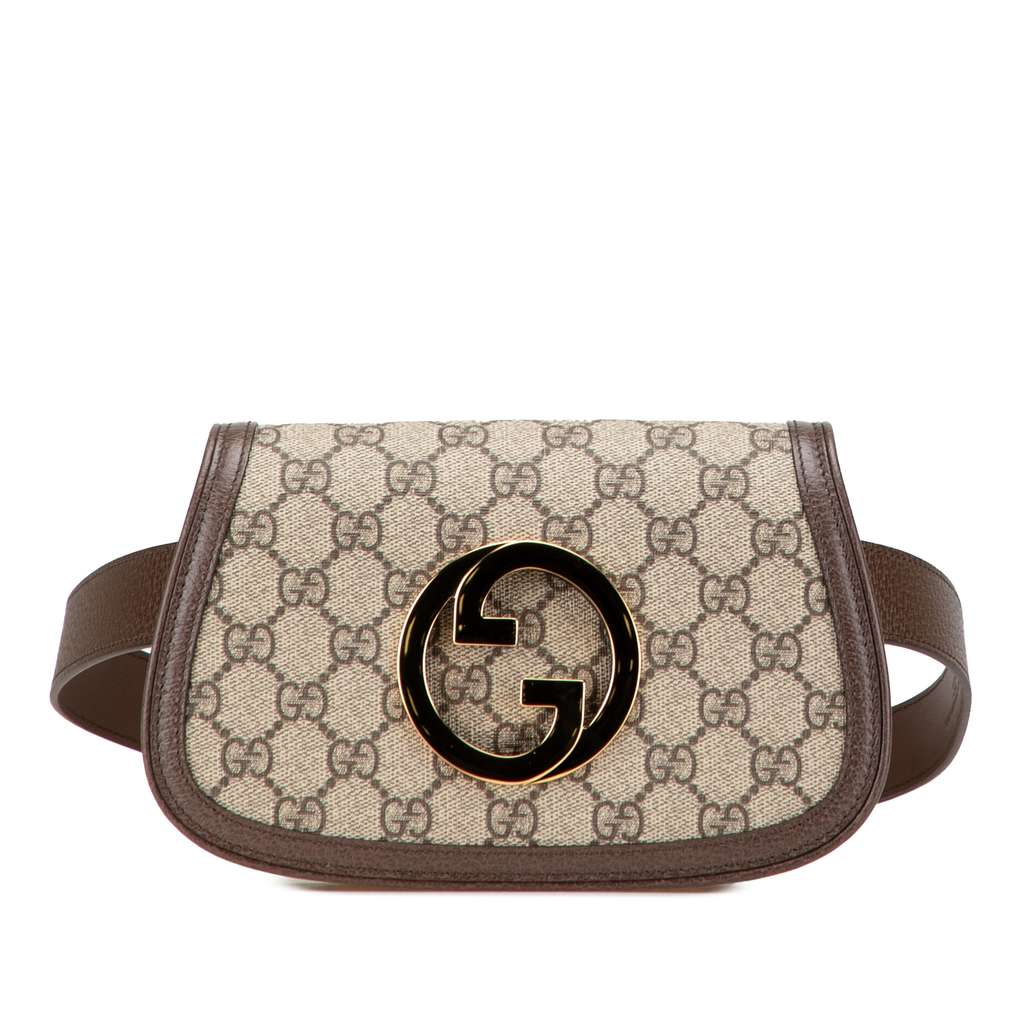 Gucci GG Supreme Blondie Belt Bag