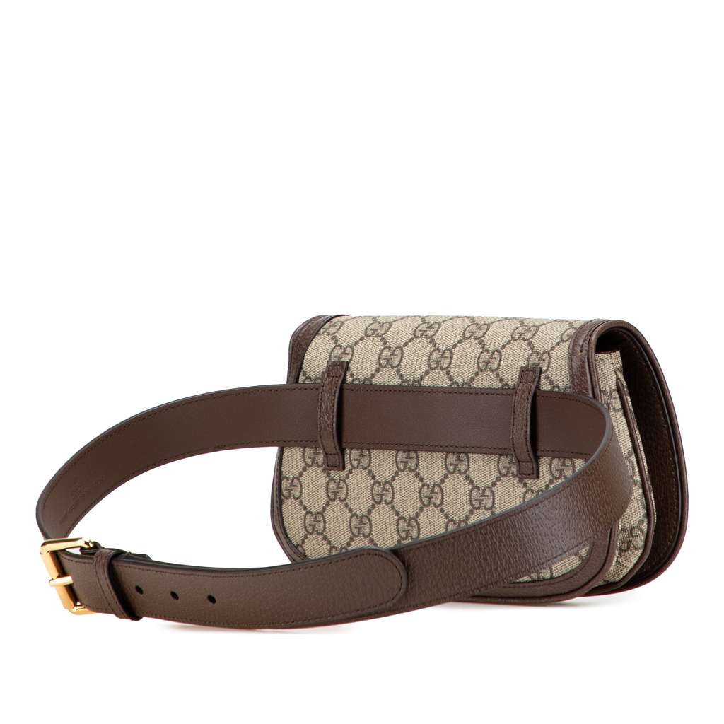 Gucci GG Supreme Blondie Belt Bag - Back view